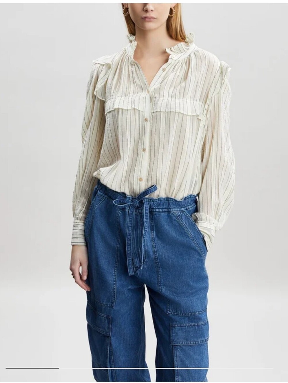 ISABEL MARANT Idety Blouse